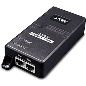 Single-Port Multigigabit - Actieve PoE-injector - 54 V - 30 Watt