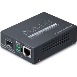 Planet - 802.3at PoE+ PD - Netwerkschakelaar - Zwart