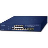 PLANET - GS-4210-8P2C - Managed Switch - 8-Port Gigabit Ethernet - PoE+