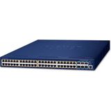 Planet - Network Switch - Managed L3 - Gigabit Ethernet - Power over Ethernet - Blauw