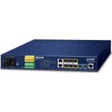 Planet - L3 MGS-6320-2T6S2X - Netwerkschakelaar - Blauw - 2-poorts GE