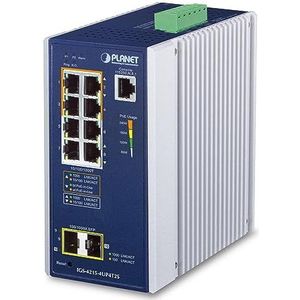 Planet - IGS-4215-4UP4T2S - Netwerkschakelaar - Blauw - Robuuste Constructie