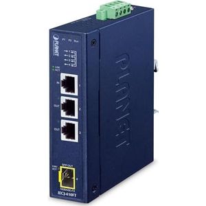 Planet Industriële 3-Port RJ45 + 1-poort SFP EtherCAT Junction, W128405316 (1-poort SFP EtherCAT Junction Slave)