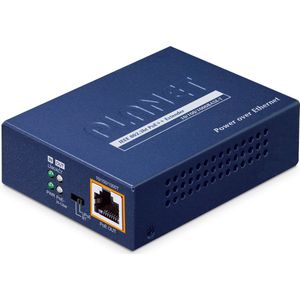 Planet - 1-Port 802.3bt naar 1-Port - Router - Blauw - Metalen Behuizing