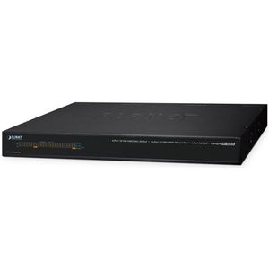Planet - Managed AV Switch - 450W PoE - 24 Poorten - 10G Ethernet