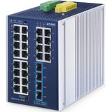 Planet - IGS-4215-24T4X - Managed Switch - 24 Poorts - Netwerkschakelaar