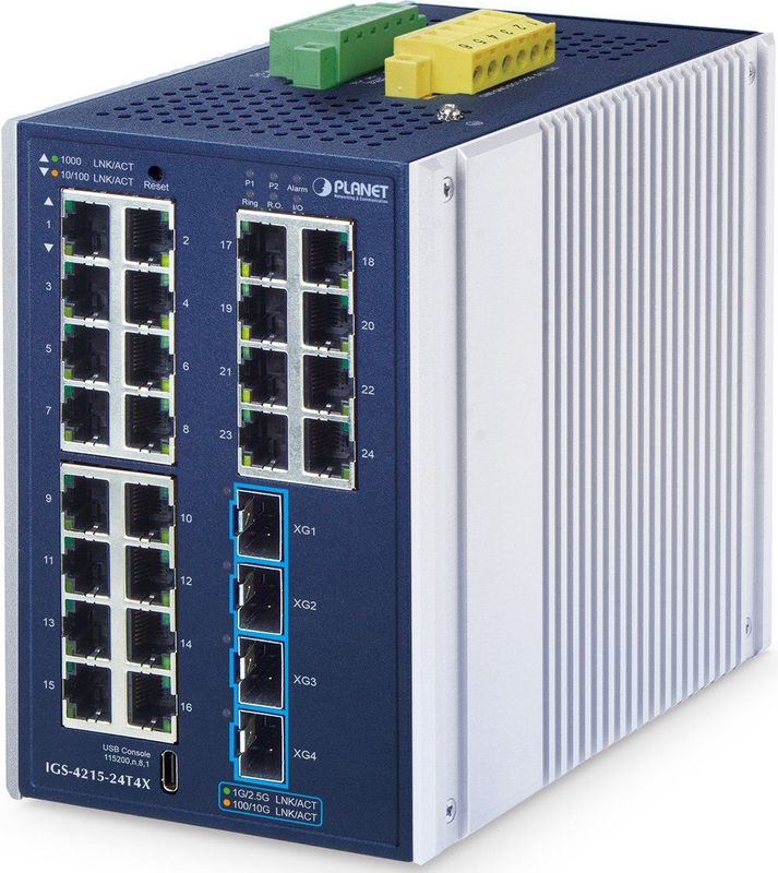 Planet - IGS-4215-24T4X - Managed Switch - 24 Poorts - Netwerkschakelaar