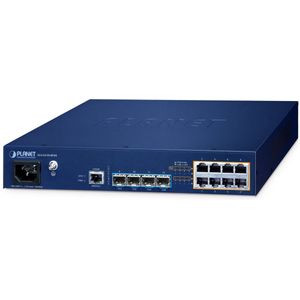 Planet - SGS-6310-8P4X - Netwerkschakelaar - 8 Havens
