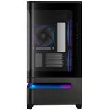 ASUS - AP202 TG ARGB - Midi Tower Behuizing - Zwart - Verbeterde Luchtstroom