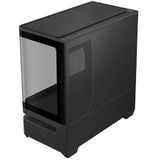 ASUS - AP202 TG ARGB - Midi Tower Behuizing - Zwart - Verbeterde Luchtstroom