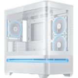 Asus Prime AP202 TG ARGB - PC Behuizing - Micro-ATX