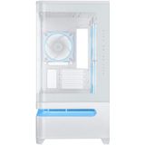 Asus Prime AP202 TG ARGB - PC Behuizing - Micro-ATX