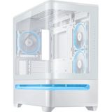 Asus Prime AP202 TG ARGB - PC Behuizing - Micro-ATX