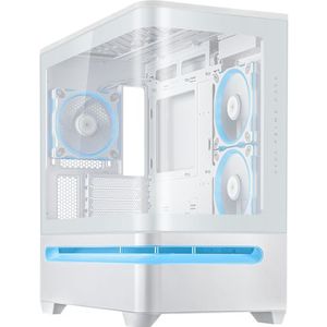 Asus Prime AP202 TG ARGB - PC Behuizing - Micro-ATX