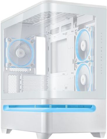Asus Prime AP202 TG ARGB - PC Behuizing - Micro-ATX
