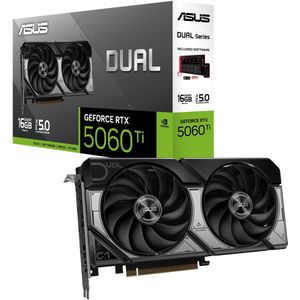ASUS DUBBELE RTX 5060 TI (16 GB), Videokaart