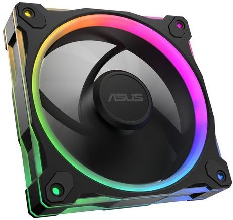 ASUS - PRIME MR120 - PC-Fan - Zwart - 120 mm - ARGB Verlichting