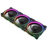 Ventilatorframe - 28 mm - Stille Werking - RGB-Verlichting - PWM Besturing