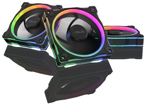 Ventilatorframe - 28 mm - Stille Werking - RGB-Verlichting - PWM Besturing