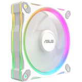 ASUS - PRIME MR120 - Ventilator - ARGB Wit - 120 mm - 4-Pin PWM