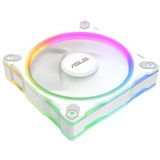 ASUS - PRIME MR120 - Ventilator - ARGB Wit - 120 mm - 4-Pin PWM
