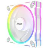 ASUS - PRIME MR120 - Ventilator - ARGB Wit - 120 mm - 4-Pin PWM