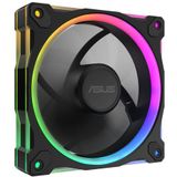 Ventilator - 28 mm - Stil - 20 LED RGB - PWM Tot 1600 RPM