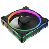 Ventilator - 28 mm - Stil - 20 LED RGB - PWM Tot 1600 RPM
