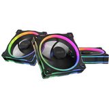 ASUS - Prime MR120 ARGB Reverse-ventilator - Zwart - 28-mm Ventilatorframe