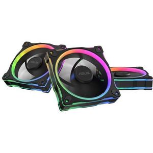 ASUS - Prime MR120 ARGB Reverse-ventilator - Zwart - 28-mm Ventilatorframe