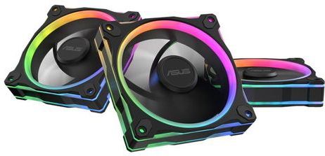 ASUS - Prime MR120 ARGB Reverse-ventilator - Zwart - 28-mm Ventilatorframe