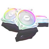 ASUS - PRIME MR120 FAN ARGB REVERSE - PC-Ventilator - Wit - 120 mm