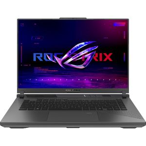 ASUS ROG Strix G16 RTX 5070 (16", 1000 GB, 32 GB, DE, AMD Ryzen 9 9955HX), Notebook, Grijs