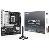ASUS - PRIME B850M-A WIFI - Moederbord - Zwart - AMD AM5 - mATX