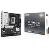 ASUS - MB PRIME B850M-A-CSM - Moederbord - Zwart - mATX