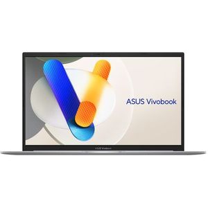 Asus - Vivobook 17 F1704VA-AU029W - Laptop - Zilver - 17.3 inch - Intel Core i5-120U - 16GB RAM - 512GB SSD