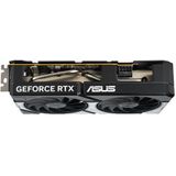 Asus - Dual Geforce RTX 5060 - Grafische Kaart - 8GB GDDR7 - Dubbele Ventilatoren