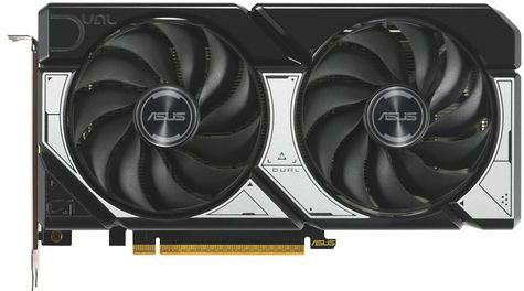 Asus - Dual Geforce RTX 5060 - Grafische Kaart - 8GB GDDR7 - Dubbele Ventilatoren