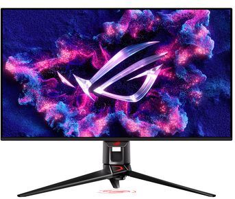 ASUS ROG Swift OLED PG32UCDMZ computer monitor 80 cm (31.5") 3840 x 2160 Pixels 4K Ultra HD QD-OLED Zwart