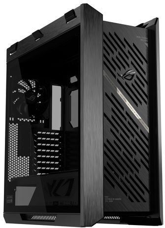 ASUS - ROG STRIX HELIOS II GX601S - PC-behuizing - Zwart - Midi Tower