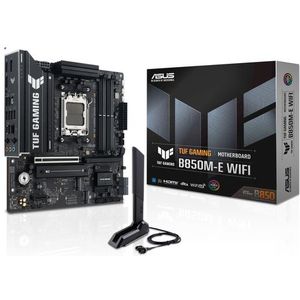ASUS - TUF GAMING B850M-E WIFI - Moederbord - Micro ATX - AMD B850