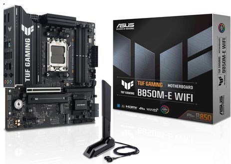 ASUS - TUF GAMING B850M-E WIFI - Moederbord - Micro ATX - AMD B850