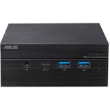 ASUS ExpertCenter PN53 -S5018ADS1 AMD Ryzen™ 5 8 GB DDR4-SDRAM 256 GB SSD Windows 11 Pro Mini PC Zwart