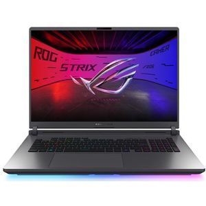 ASUS - ROG Strix G18 - Notebook - Grijs - 18 inch - Intel Core i7-14650HX - 16 GB RAM - 1000 GB SSD