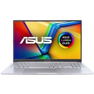 ASUS Vivobook 15 - Zilver - Notebook - 15,6 inch - 1000 GB - 16 GB - Intel Core i9-13900H