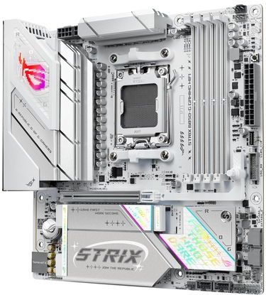 ASUS - ROG STRIX B850-G GAMING WIFI - Moederbord - Zwart - mATX