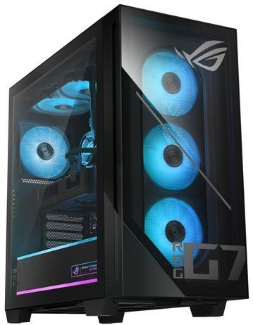 ASUS ROG G700 - PC - Zwart - Intel Core Ultra 7 - 32 GB RAM - 2000 GB SSD - GeForce RTX 5080