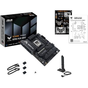 ASUS TUF GAMING X870E-PLUS WIFI7 AMD X870E Socket AM5 ATX