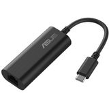 ASUS - USB-C2500 V2 - Ethernet-adapter - Zwart - 2,5 G