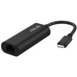 ASUS - USB-C2500 V2 - Ethernet-adapter - Zwart - 2,5 G